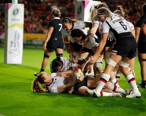 Clinical Canadian Squad Halts Black Ferns' Dominance and Secures Place in Rugby World Cup Final